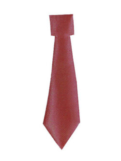 Set 12 Mini Corbata Adhesiva - Burdeos