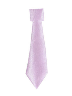 Set 12 Mini Corbata Adhesiva - Rosa