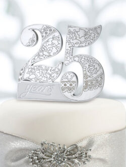 figura tarta bodas de plata - Sublime Wedding Shop