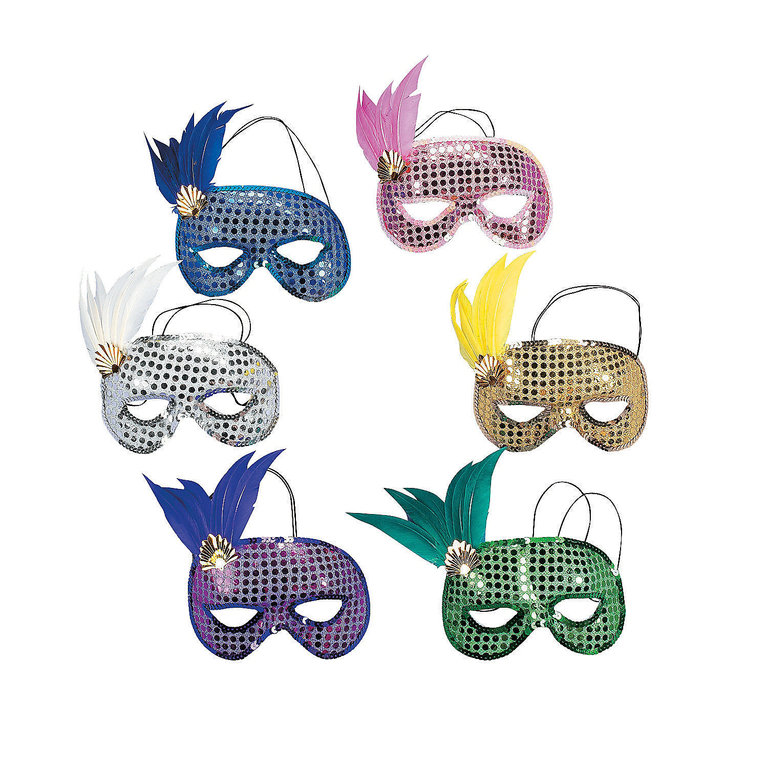 Mascara Antifaces Carnaval Photocall