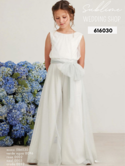 COMMUNION JUMPSUIT - 616030 AMAYA