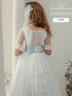 FIRST HOLY COMMUNION DRESS - STYLE V198