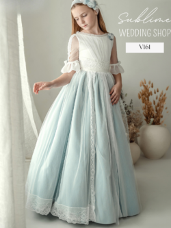 FIRST HOLY COMMUNION DRESS - STYLE V161