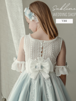 FIRST HOLY COMMUNION DRESS - STYLE V161