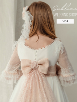 FIRST HOLY COMMUNION DRESS - STYLE V154