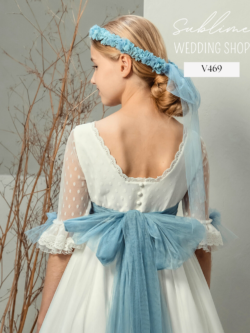 FIRST HOLY COMMUNION DRESS - STYLE V469