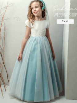 FIRST HOLY COMMUNION DRESS - STYLE V458