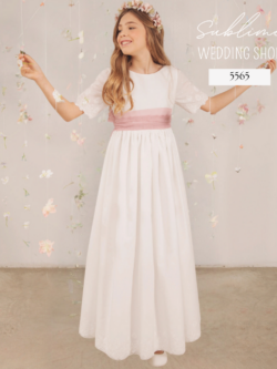 FIRST HOLY COMMUNION DRESS - 5565