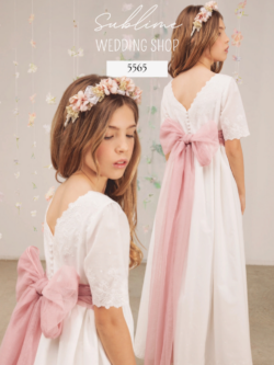 FIRST HOLY COMMUNION DRESS - 5565