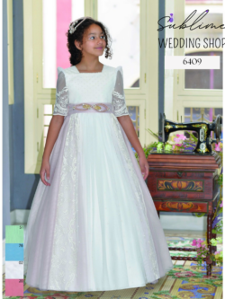 VESTIDO COMUNIÓN - MODELO 6409