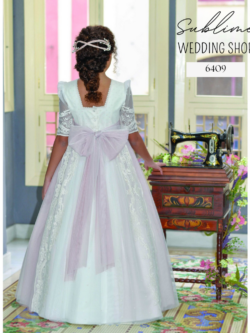 VESTIDO COMUNIÓN - MODELO 6409