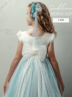 FIRST HOLY COMMUNION DRESS - STYLE V458