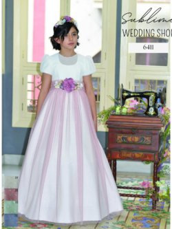 VESTIDO COMUNIÓN  - MODELO 6411