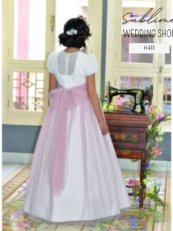 FIRST HOLY COMMUNION DRESS - 6411