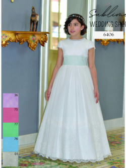 FIRST HOLY COMMUNION DRESS - 6406