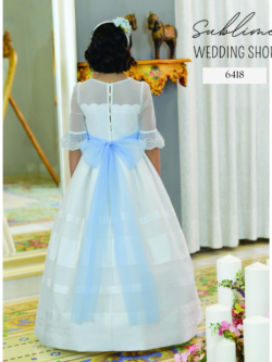 FIRST HOLY COMMUNION DRESS - 6418