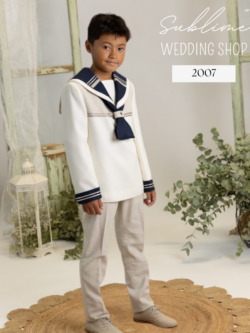 TRAJE COMUNIÓN MARINERO - MODELO 2007