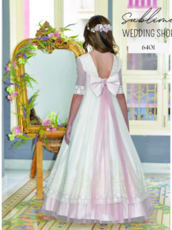 FIRST HOLY COMMUNION DRESS - 6401