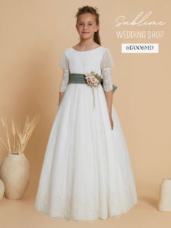 FIRST HOLY COMMUNION DRESS - STYLE 617006MD