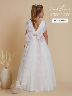 FIRST HOLY COMMUNION DRESS - STYLE 617010MC