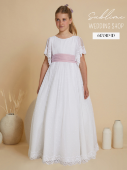 FIRST HOLY COMMUNION DRESS - STYLE 617011MD