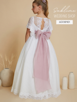 FIRST HOLY COMMUNION DRESS - STYLE 617011MD