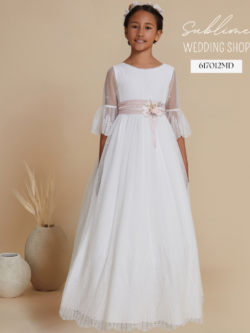 FIRST HOLY COMMUNION DRESS - STYLE 617012MD