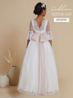 FIRST HOLY COMMUNION DRESS - STYLE 617012MD