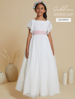 FIRST HOLY COMMUNION DRESS - STYLE 617014MD