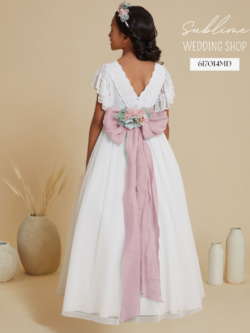 FIRST HOLY COMMUNION DRESS - STYLE 617014MD