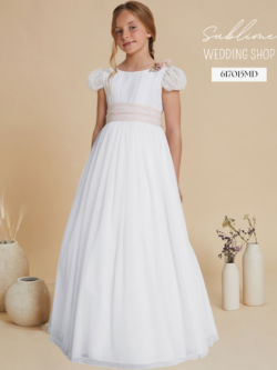 FIRST HOLY COMMUNION DRESS - STYLE 617015MC