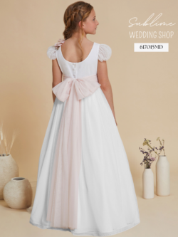 FIRST HOLY COMMUNION DRESS - STYLE 617015MC