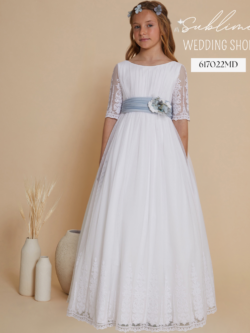 FIRST HOLY COMMUNION DRESS - STYLE 617022MD