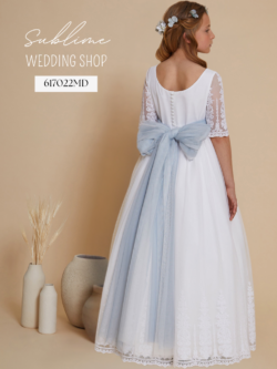 FIRST HOLY COMMUNION DRESS - STYLE 617022MD