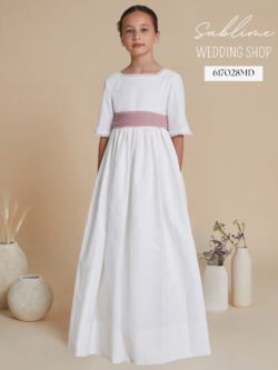 FIRST HOLY COMMUNION DRESS - STYLE 617028MD