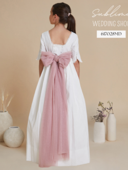 FIRST HOLY COMMUNION DRESS - STYLE 617028MD