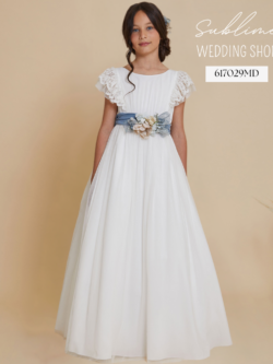 FIRST HOLY COMMUNION DRESS - STYLE 617029MD