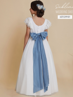 FIRST HOLY COMMUNION DRESS - STYLE 617029MD