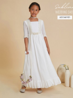 FIRST HOLY COMMUNION DRESS - STYLE 617046MD