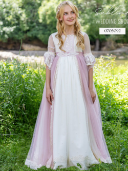 FIRST HOLY COMMUNION DRESS - 0705092