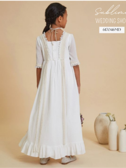 FIRST HOLY COMMUNION DRESS - STYLE 617046MD